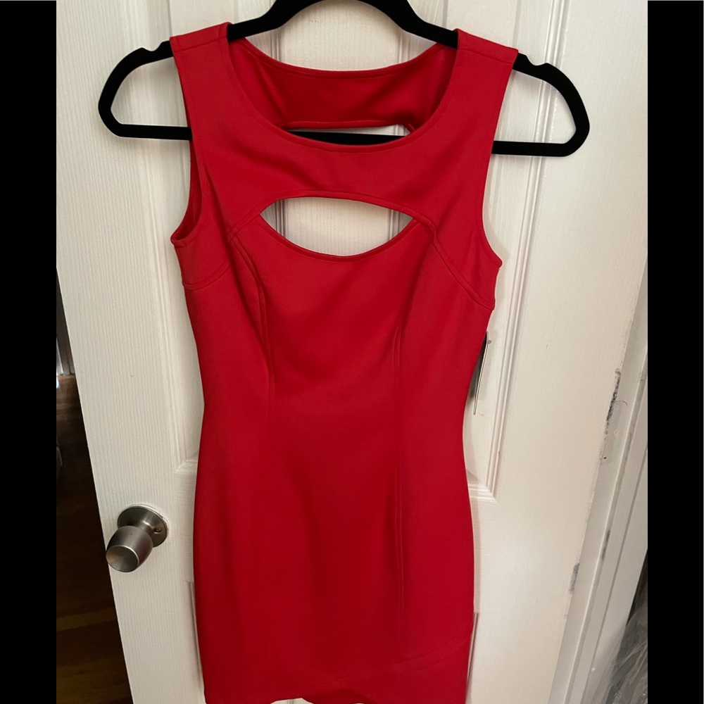 Little red dress